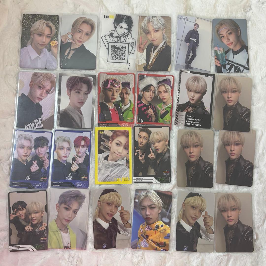 最終値下げ‼️約200枚 フィリックス 公式 トレカ