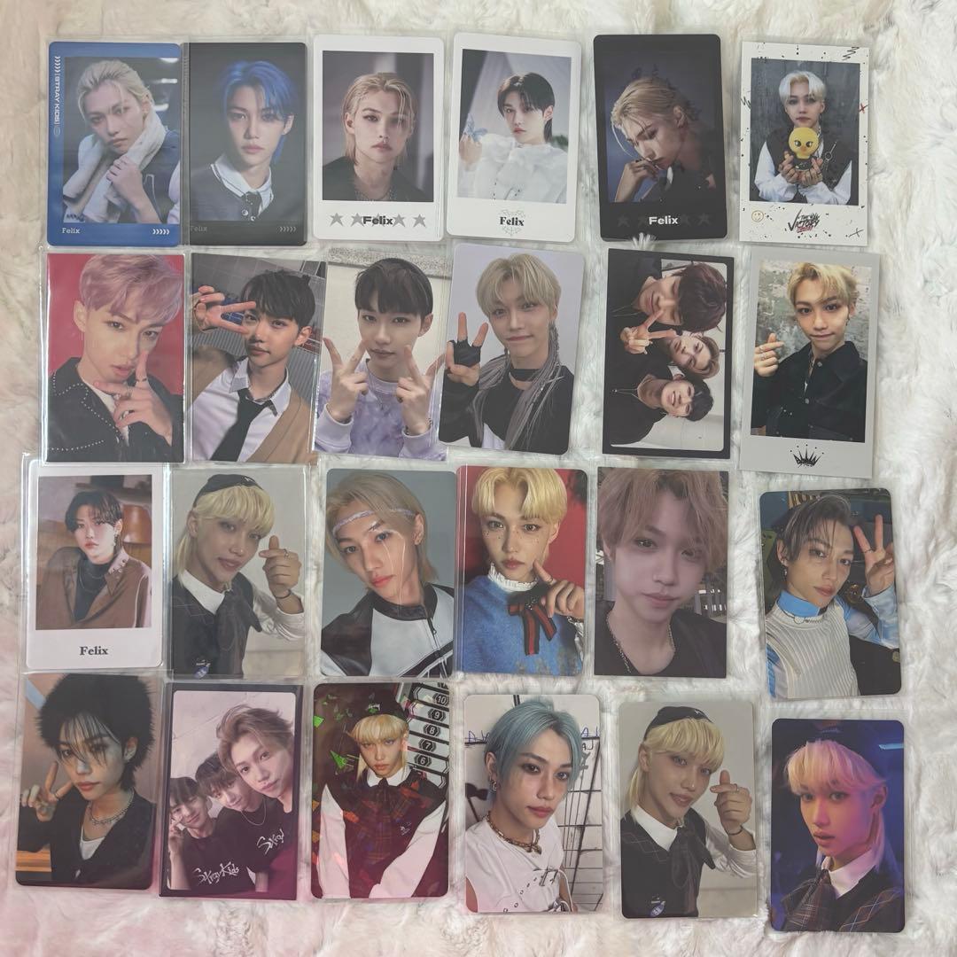 最終値下げ‼️約200枚 フィリックス 公式 トレカ