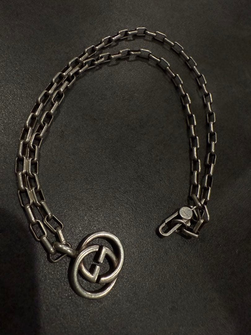 早い者勝ち❗️Gucci ダブルGロゴ ウォレットチェーン