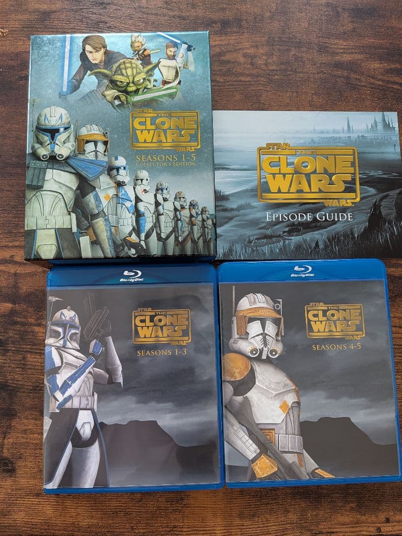 スター・ウォーズ　クローン　コレクターズエディションBlu-ray14枚セット