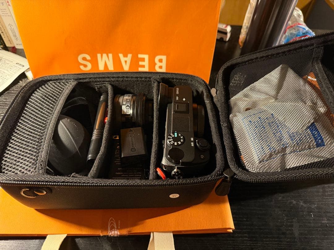 SONY a6400パワーズームレンズキット+周辺機器