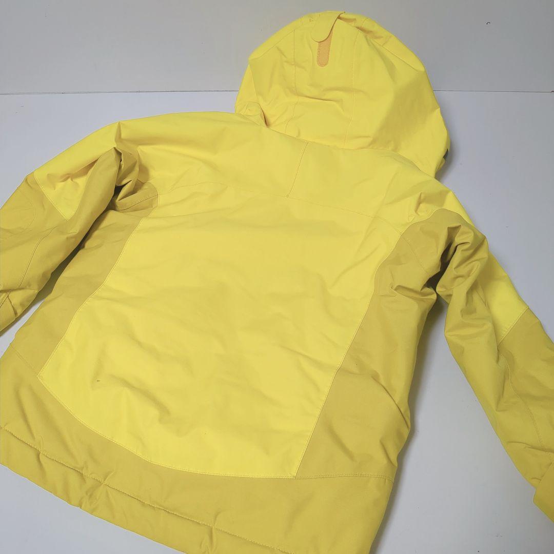 【良品】モンベル　スキースノーボードウェア キッズ子供 上下セット110cm