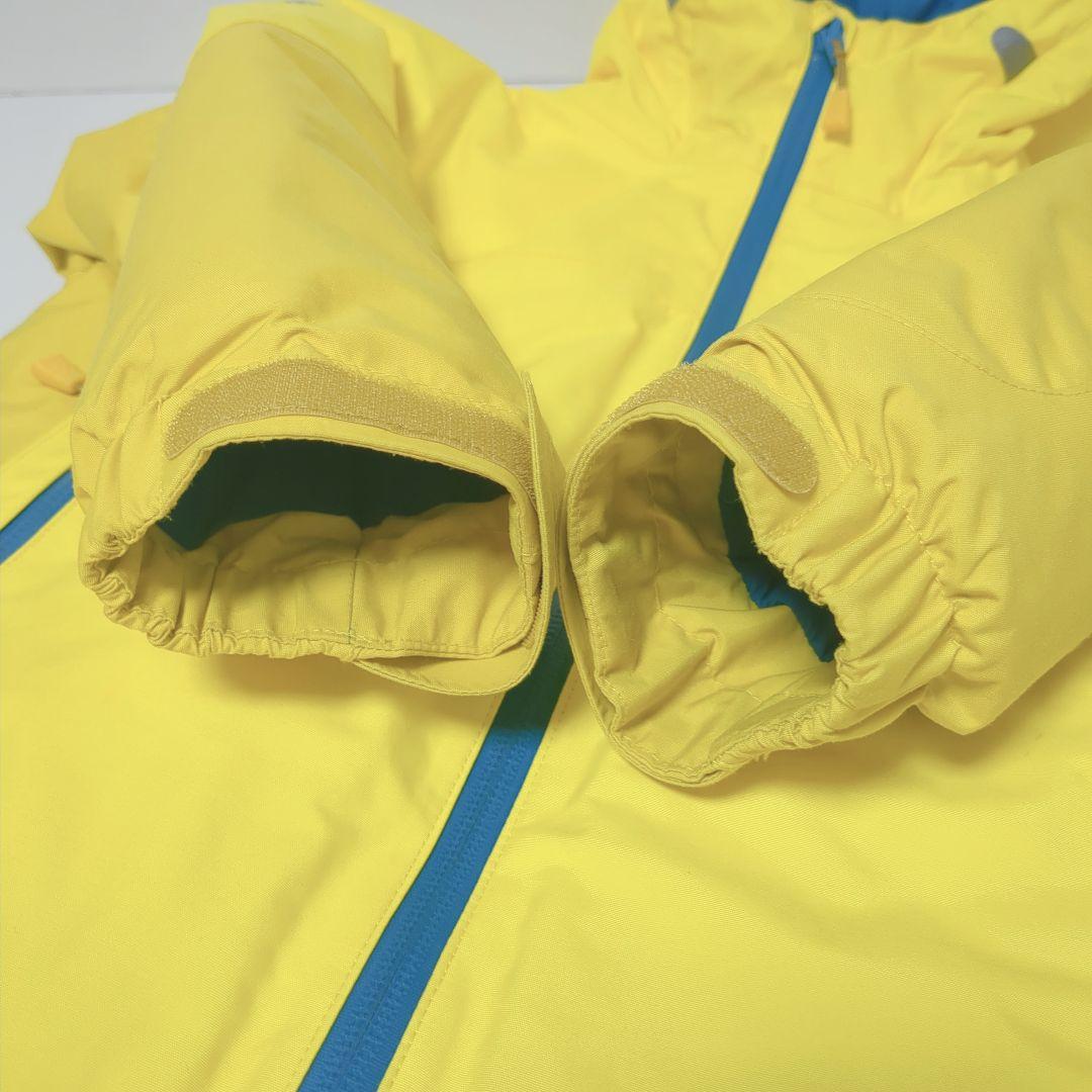 【良品】モンベル　スキースノーボードウェア キッズ子供 上下セット110cm