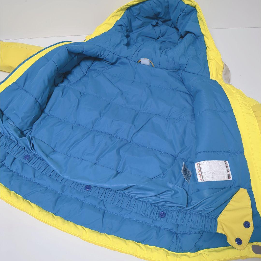 【良品】モンベル　スキースノーボードウェア キッズ子供 上下セット110cm