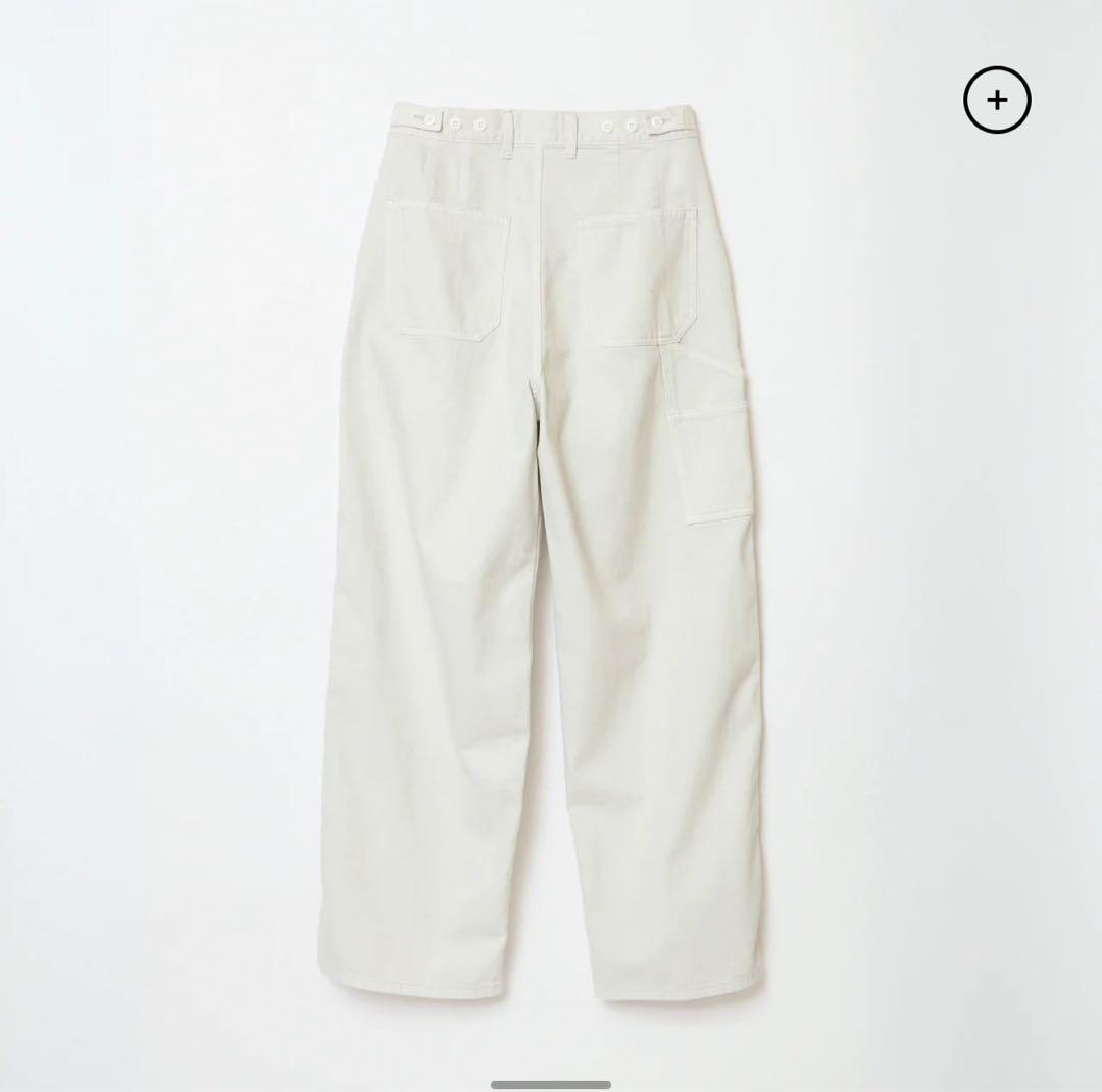 【nutaさま専用】ペインターパンツ　WHITE 38