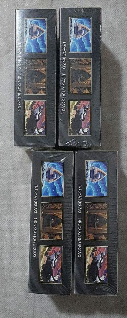 ポケモンカード メガドリームexシュリンクつき4BOX