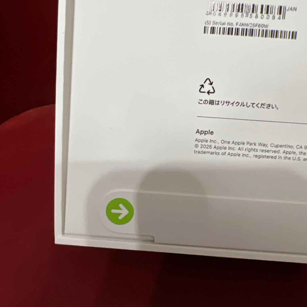 iPad A16 Wi-Fiモデル　128GB ブルー　第11世代　新品未開封