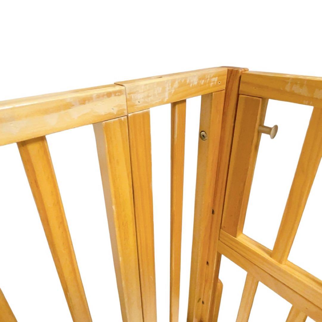 【ハル】　大和屋　パタンII 　折りたたみ　ミニ　ベビーベッド ナチュラル