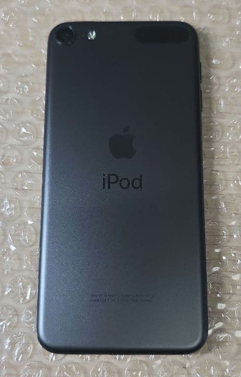 前*英様 iPod touch 7◼️充放電回数3回◼️バッテリー容量100%◼