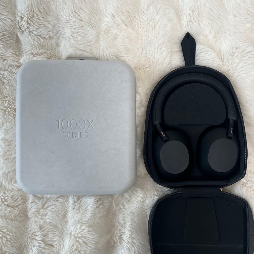 SONY(ソニー)ノイズキャンセリングヘッドホン「WH-1000XM5」