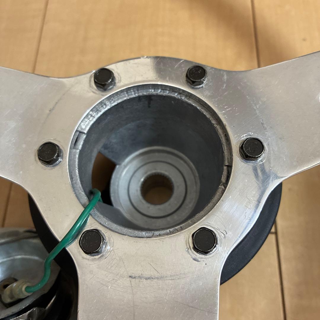 【ビンテージ】ナルディ クラシック　ウッド　ステアリング　36.5cm