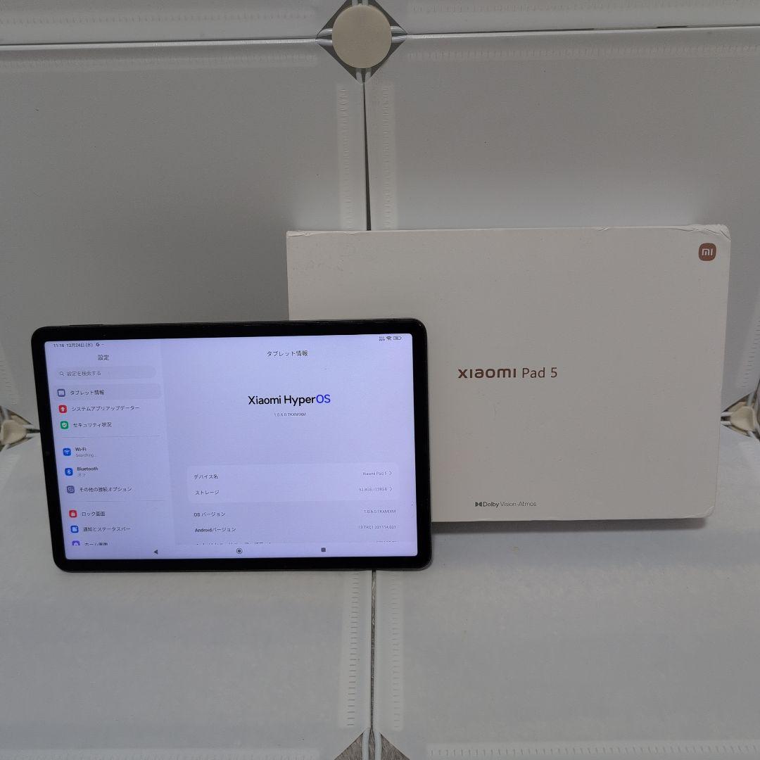 Xiaomi Pad 5 本体 ブラック