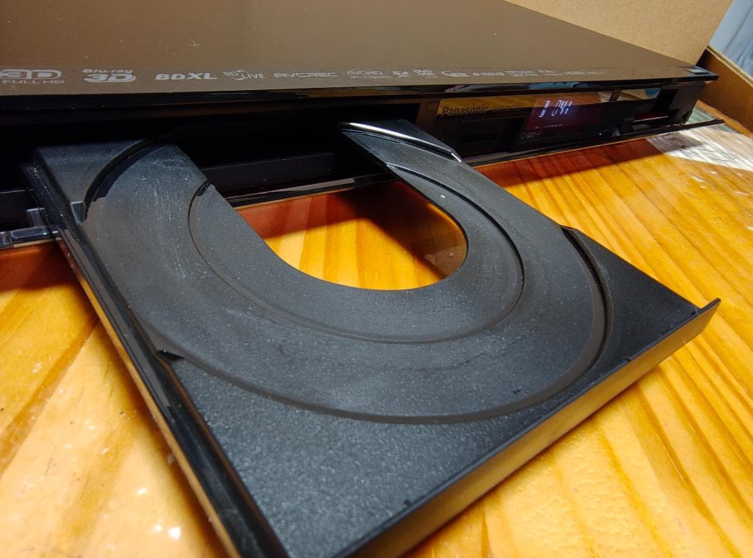 【ディーガ】Panasonic DMR-BRT230 Blu-rayレコーダー