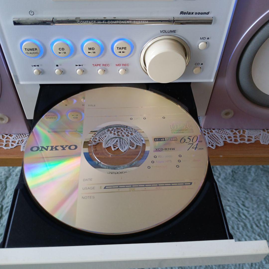 CD/MDコンポ(KENWOOD)✵RXD-SZ3MD✵