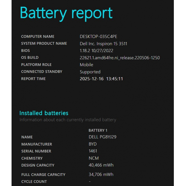 第11世代 i5 バッテリ◎ フルHD 15 デル 16GB SSD256GB