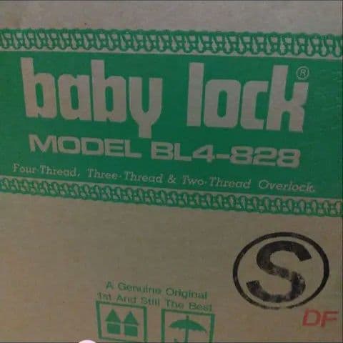 ベビーロックミシン　糸セット　PROLINE　日本製　BL4-828 自宅保管