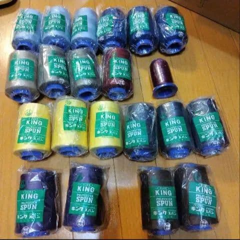 ベビーロックミシン　糸セット　PROLINE　日本製　BL4-828 自宅保管