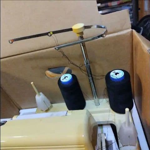 ベビーロックミシン　糸セット　PROLINE　日本製　BL4-828 自宅保管