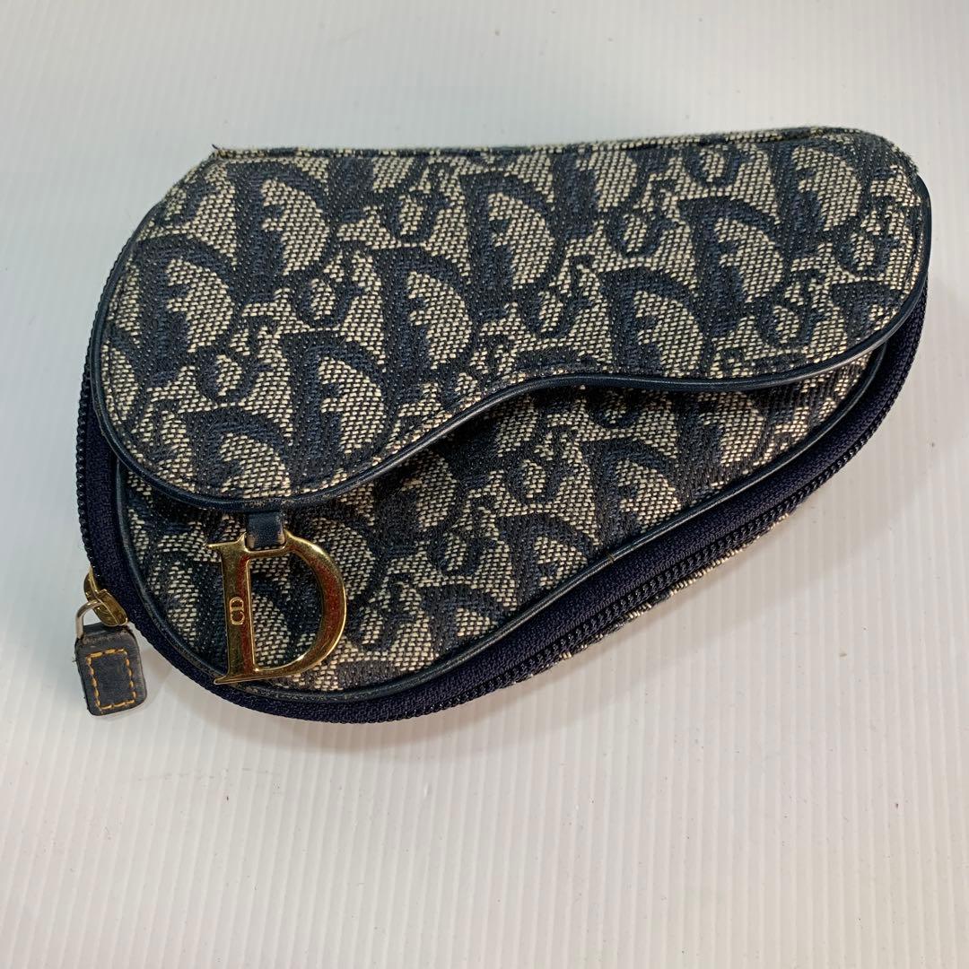 クリスチャンディオール　ポーチ