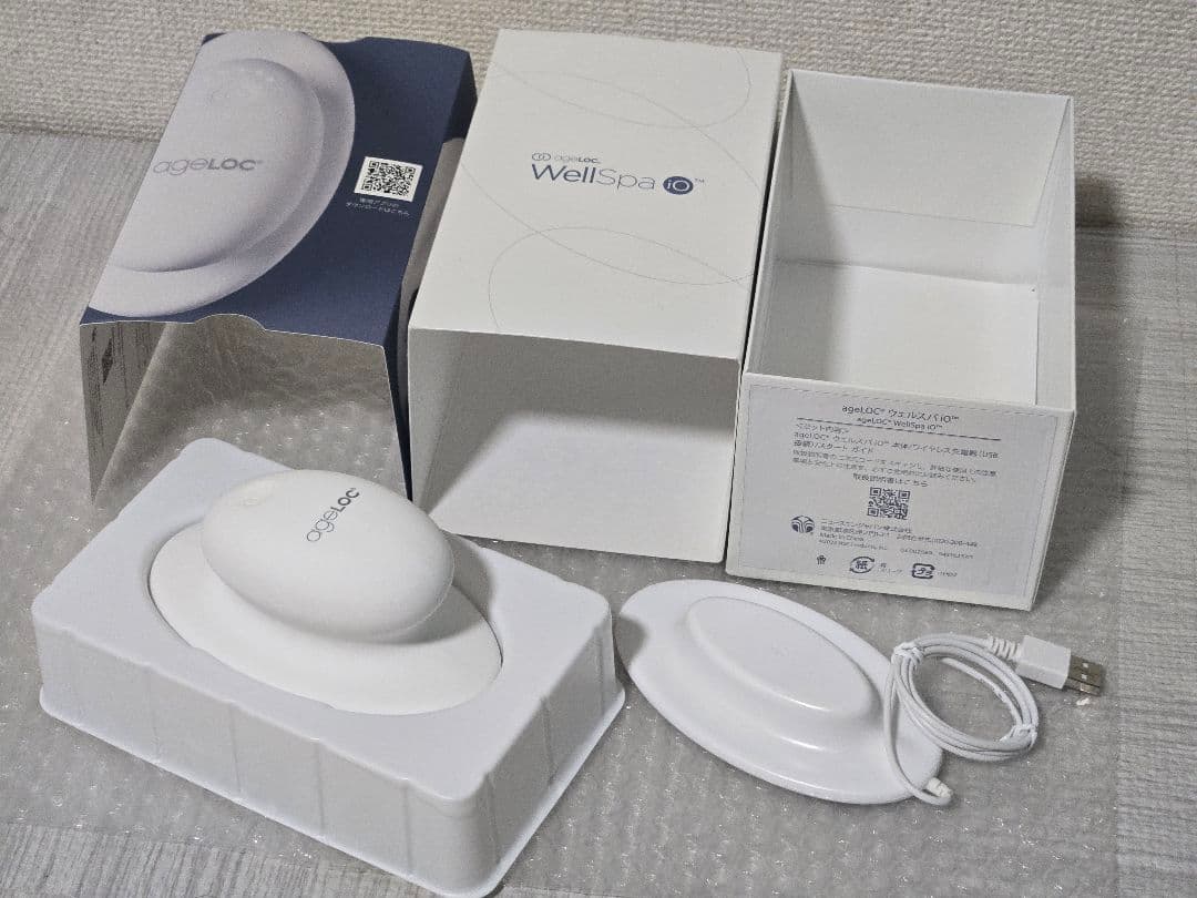 ageLOC WellSpa io本体【箱あり】