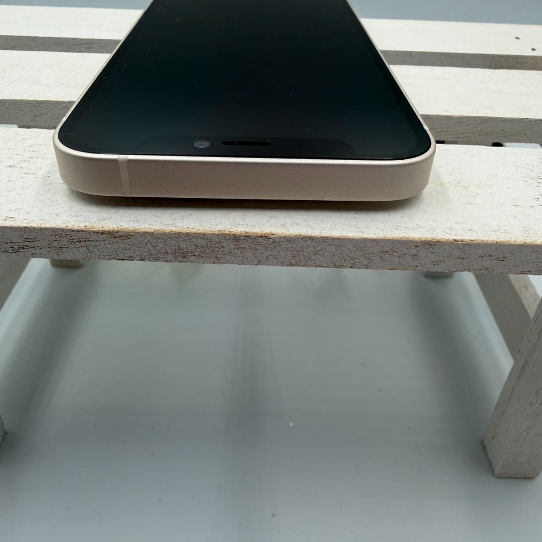 【美品】iPhone 12 mini 64GB ホワイト 284