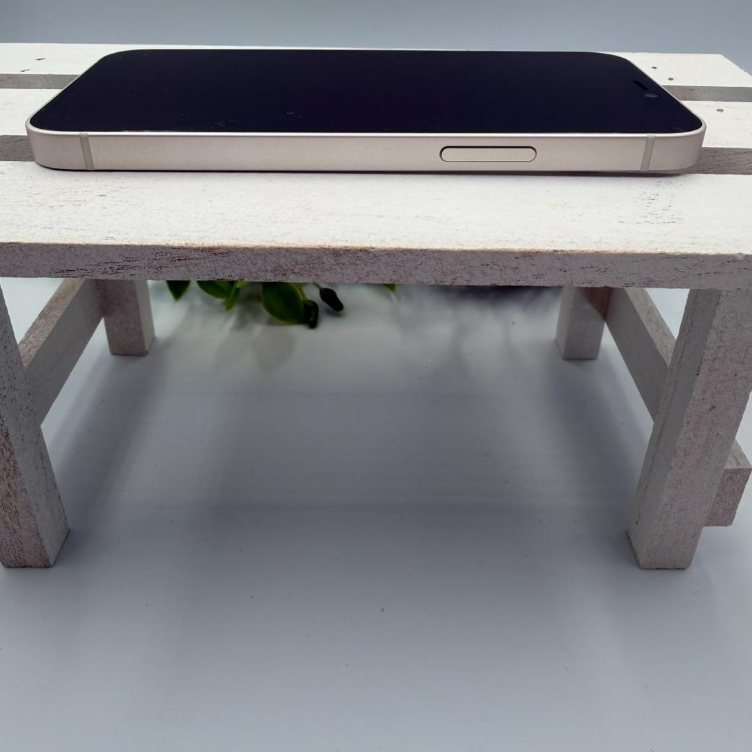 【美品】iPhone 12 mini 64GB ホワイト 284