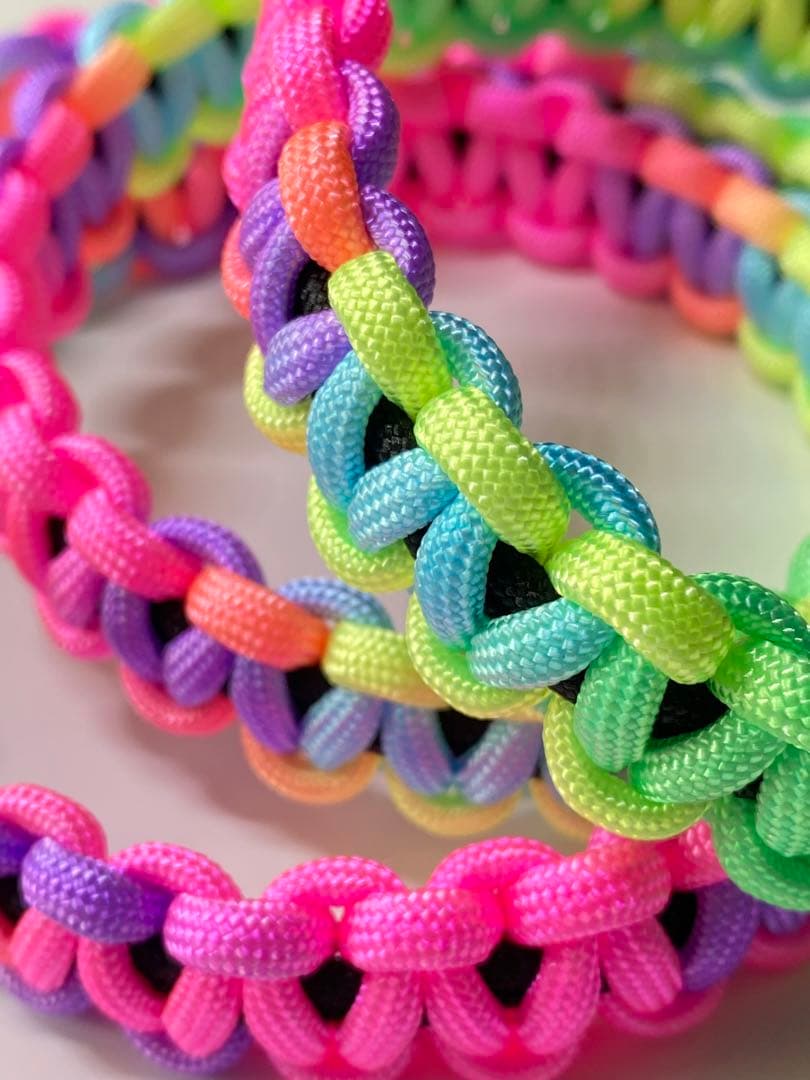 【ハンドメイド】パラコード・スマホ用ショルダーストラップ