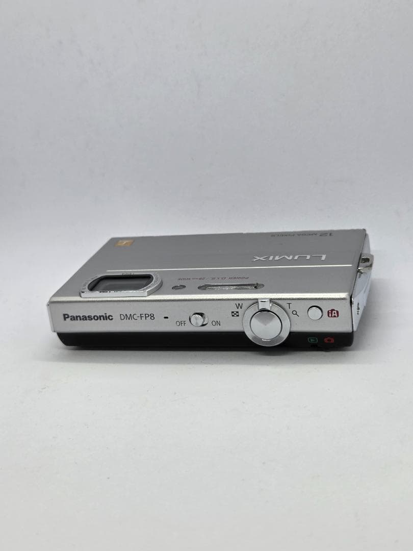 【スマホ転送OK】Panasonic LUMIX DMC-FP8 シルバー