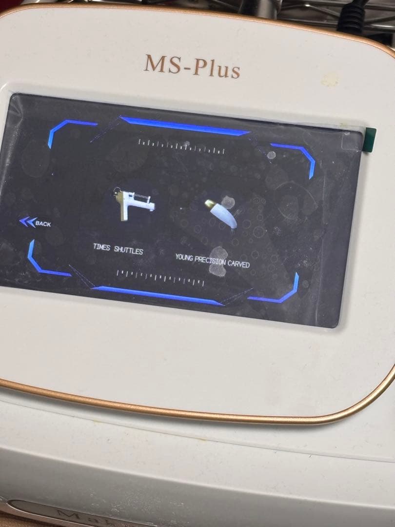 ナノスキンニードル同型機 RF同時照射可 スキンケア機器※新品未使用