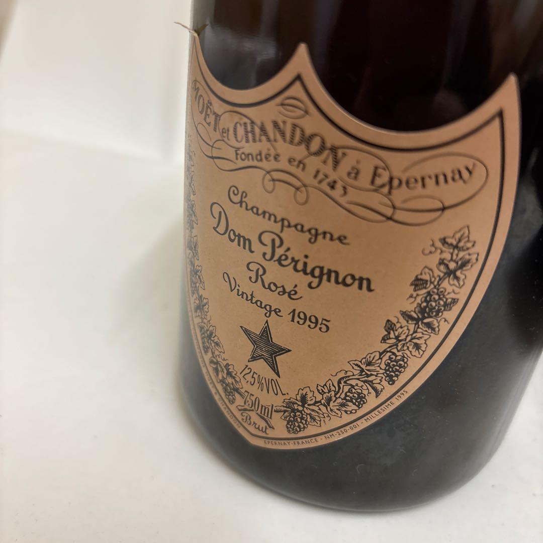 ドンペリニヨン ロゼ ヴィンテージ 1995 750ml ピンドン