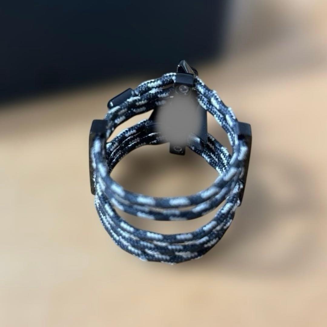 SILVERSTEIN サックスリガチャー ブラック・ホワイト