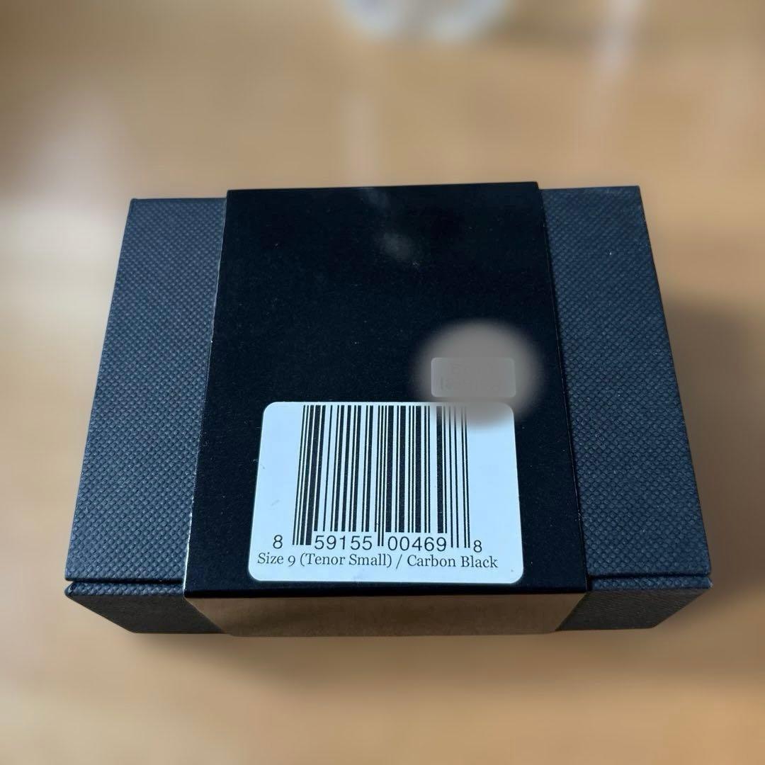 SILVERSTEIN サックスリガチャー ブラック・ホワイト