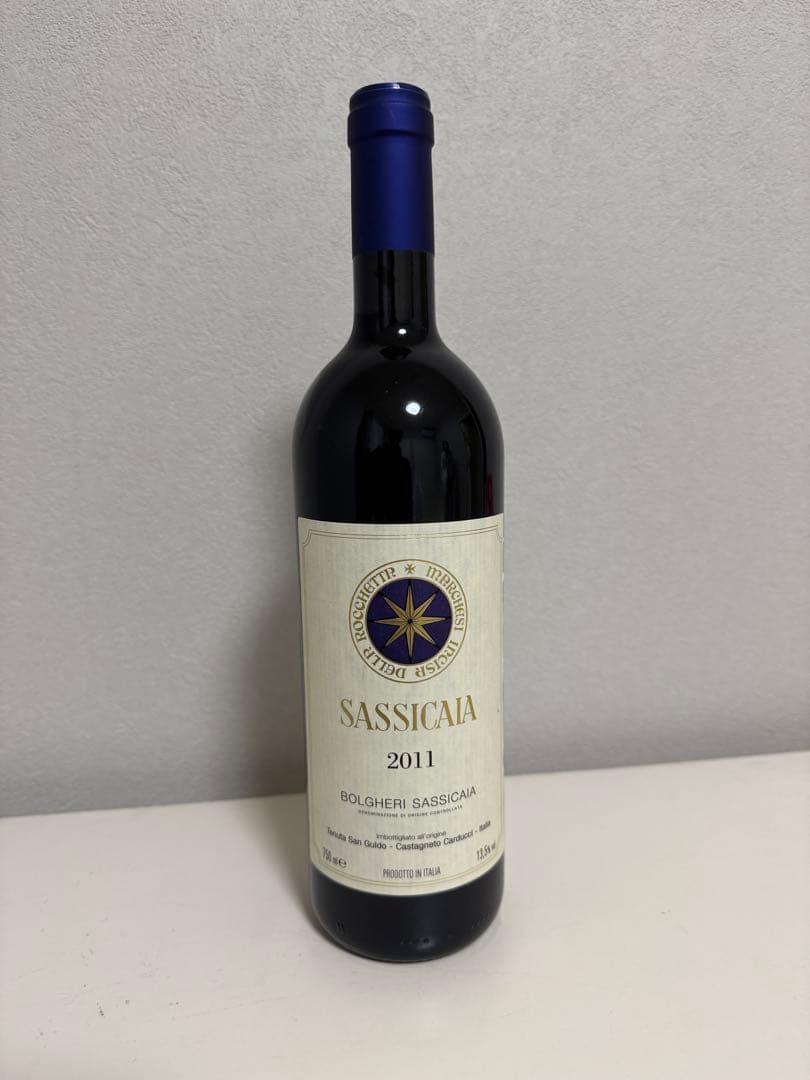 ワイン Sassicaia 2011 Bolgheri Sassicaia 750ml