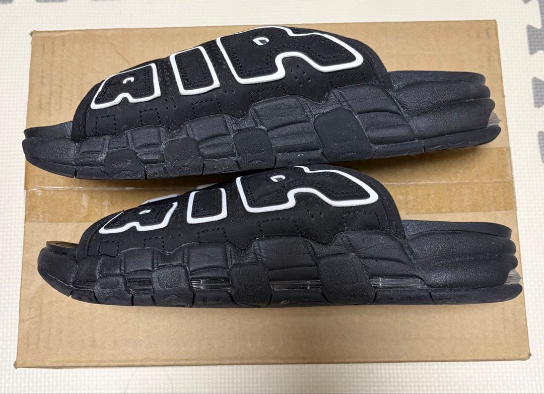 NIKE AIRMORE UPTEMPO SLIDE 28cm ナイキサンダル③
