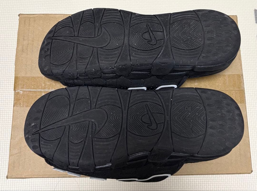 NIKE AIRMORE UPTEMPO SLIDE 28cm ナイキサンダル③