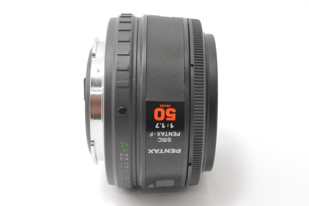 ペンタックス smc PENTAX-F 50mm F1.7