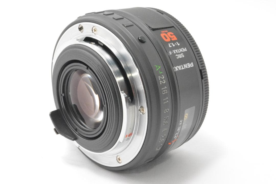 ペンタックス smc PENTAX-F 50mm F1.7