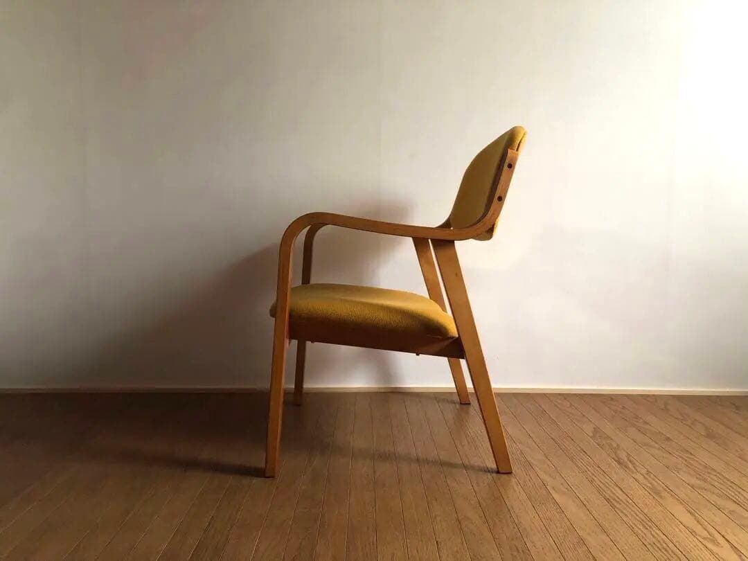 天童木工 ヴィンテージ イージーチェア ② 当時物 ラウンジチェア 坂倉準三