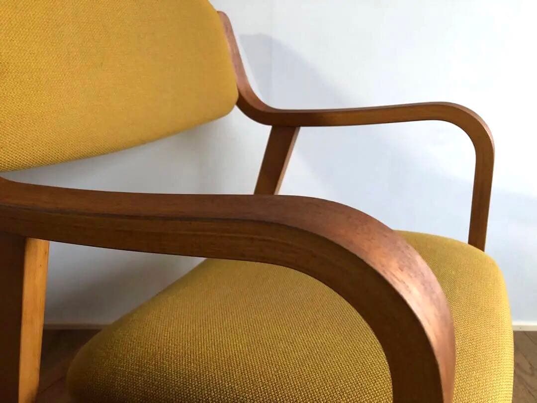 天童木工 ヴィンテージ イージーチェア ② 当時物 ラウンジチェア 坂倉準三