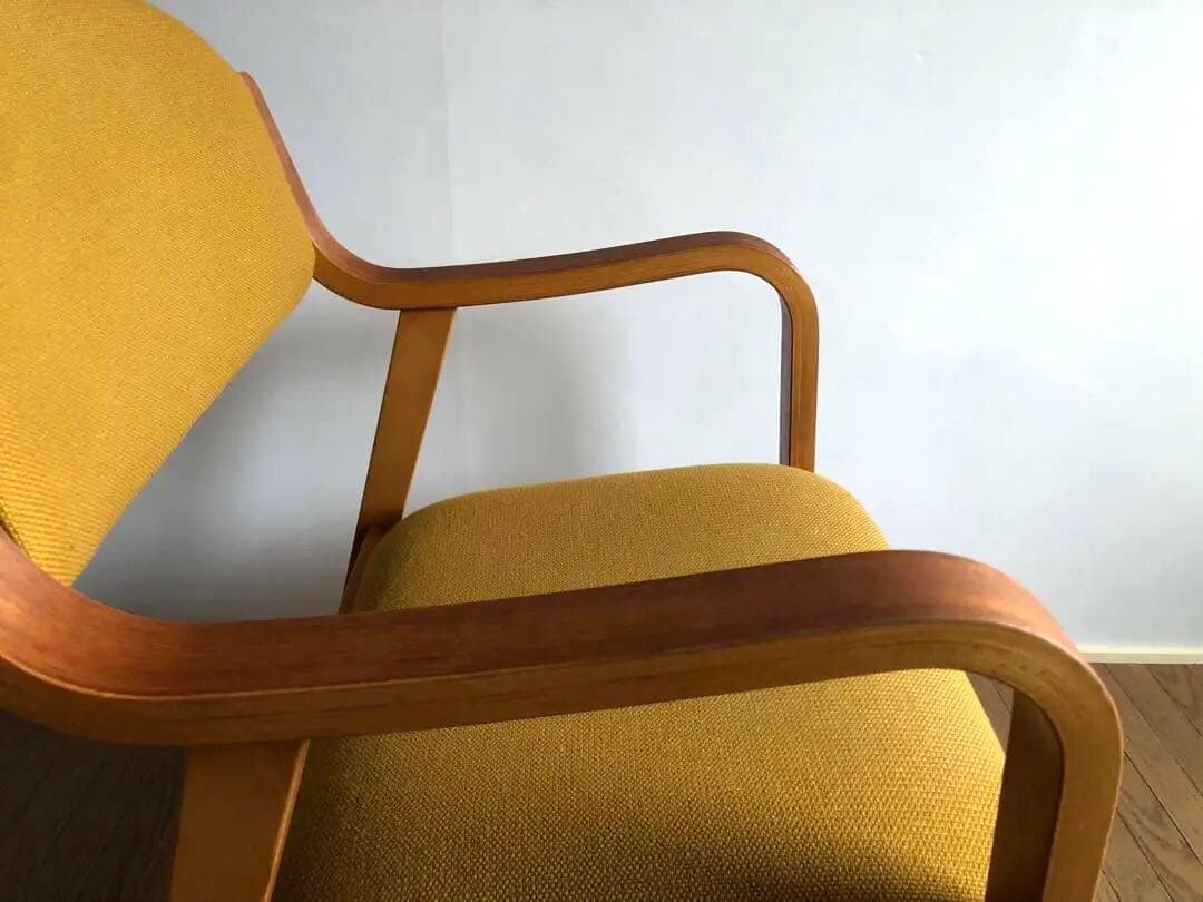 天童木工 ヴィンテージ イージーチェア ② 当時物 ラウンジチェア 坂倉準三