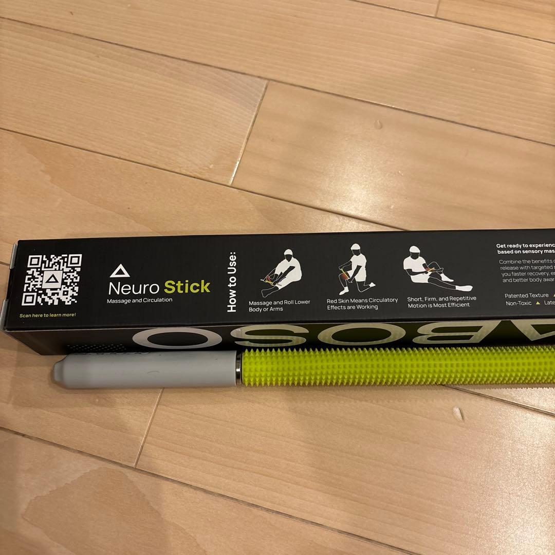 ナボソ　naboso ニューロスティック