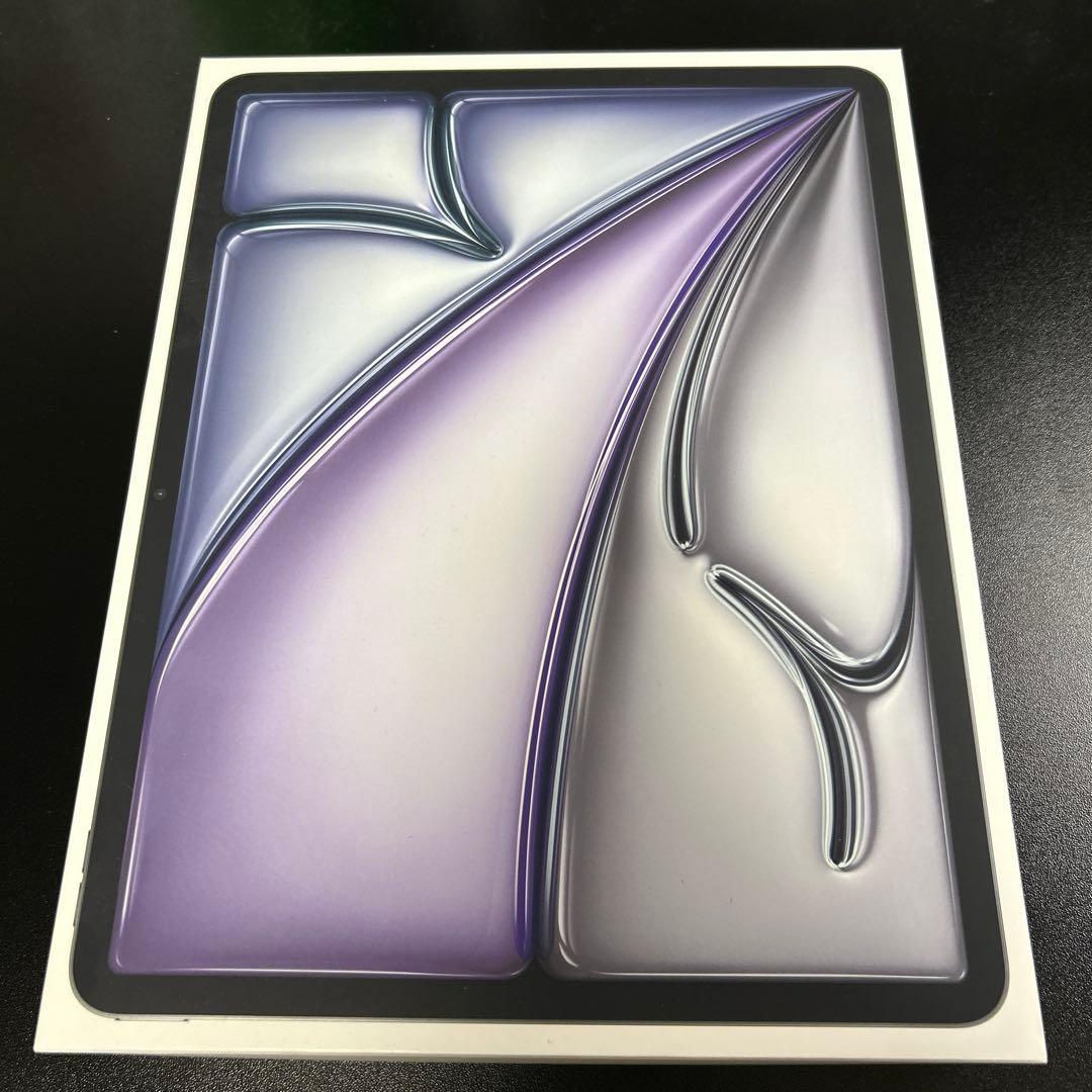 Apple iPad Air 13インチ　M2 スペースグレー　ケース付き