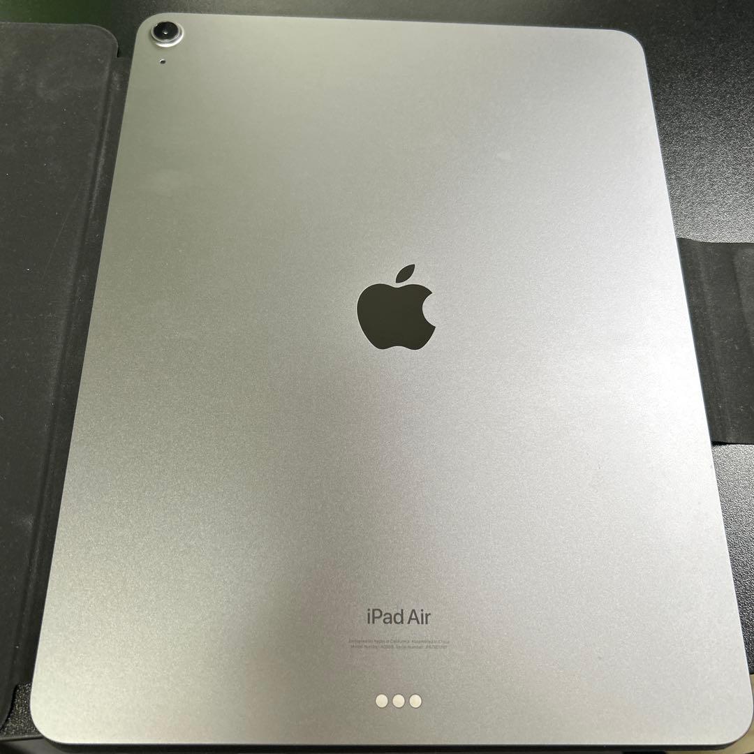 Apple iPad Air 13インチ　M2 スペースグレー　ケース付き