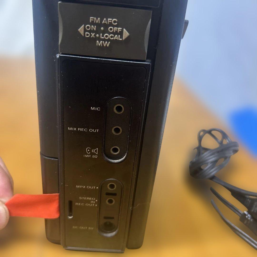 COUGAR RF-888『クーガ』3バンドラジオ　ナショナル