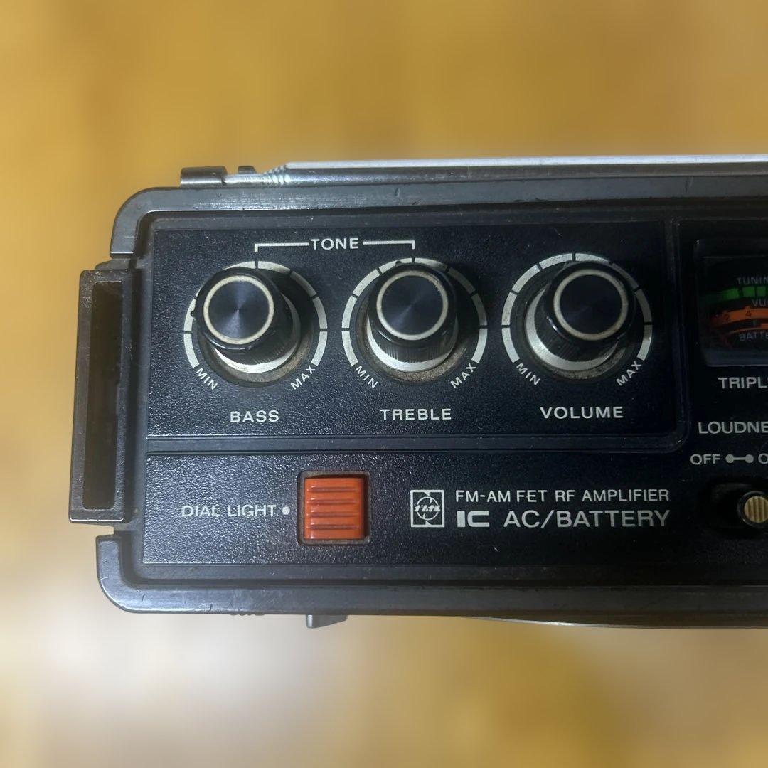 COUGAR RF-888『クーガ』3バンドラジオ　ナショナル