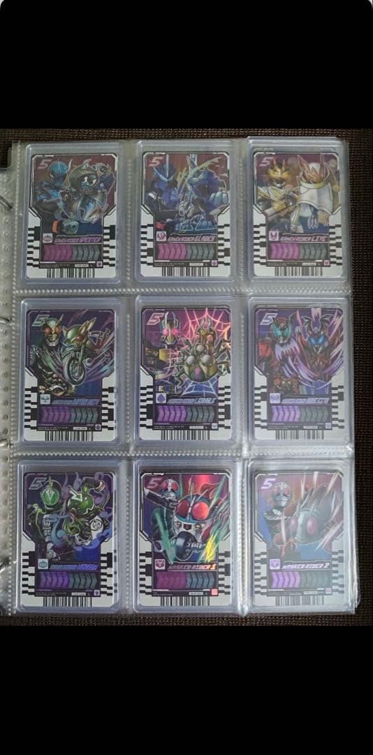 ライドケミートレカ Lレア107枚　まとめ売り