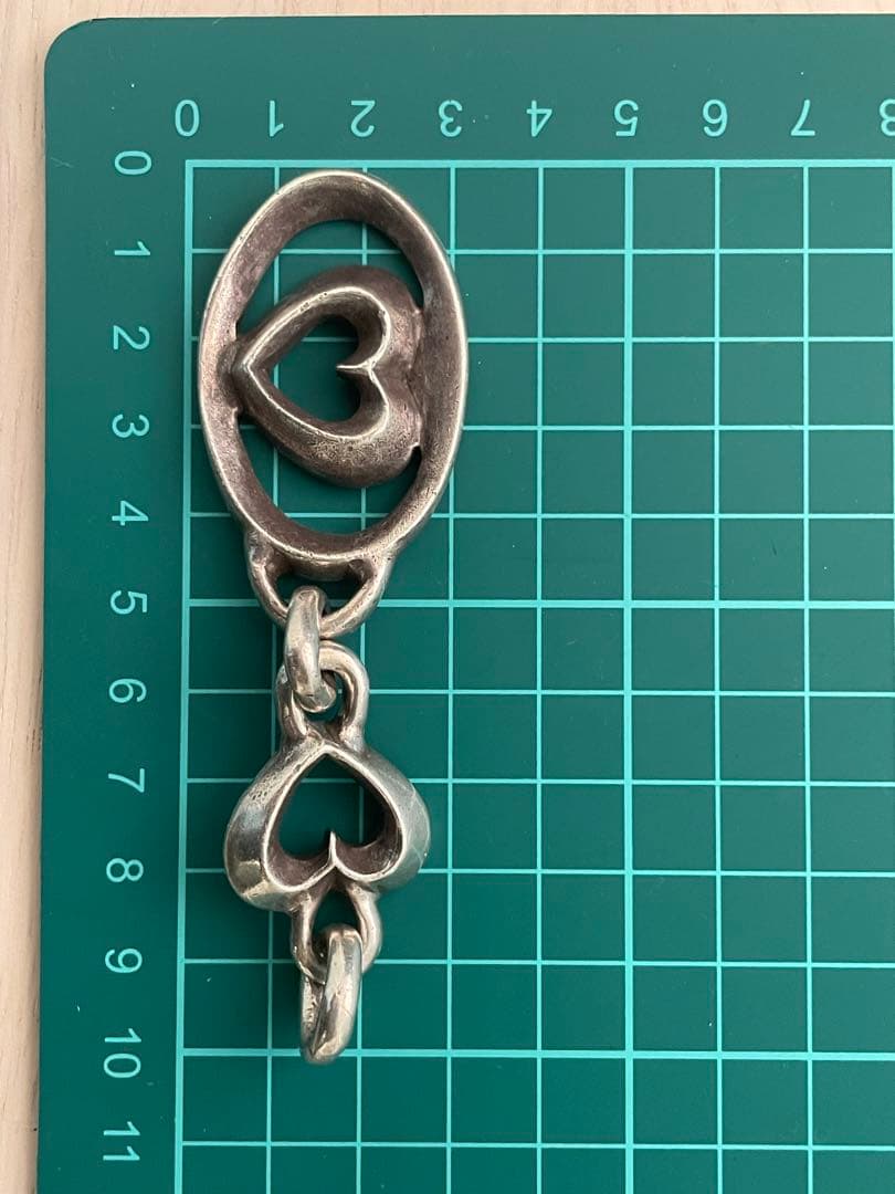 スターリンギア　廃盤品　ハートキーチェーン　starlingear