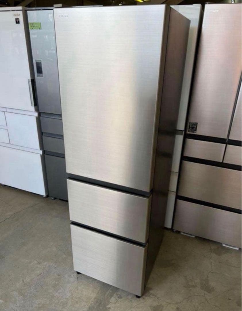 【高年式】2020年式 315L 日立 冷蔵庫 R-V32NVL（N）