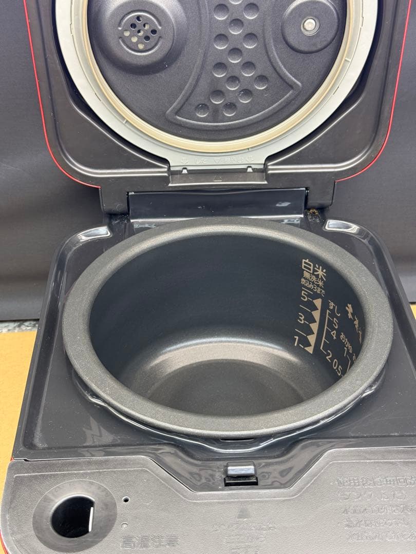 MITSUBISHI NJ-XWB10J IH炊飯器 赤 1.0L