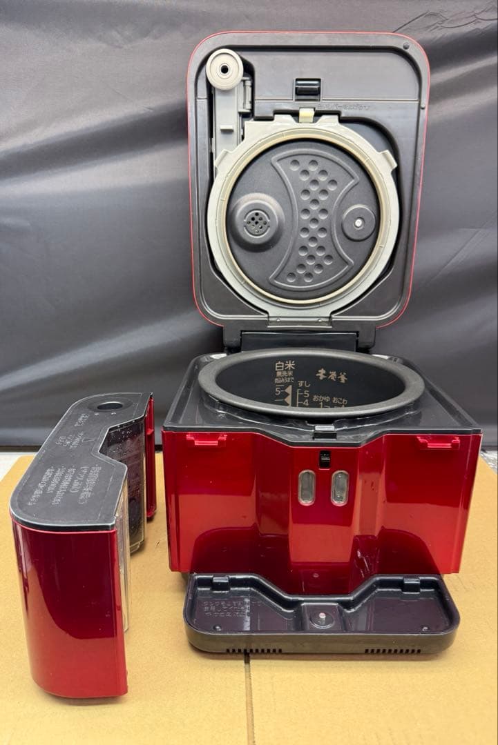 MITSUBISHI NJ-XWB10J IH炊飯器 赤 1.0L